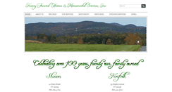 Desktop Screenshot of kennyfuneralhomes.com
